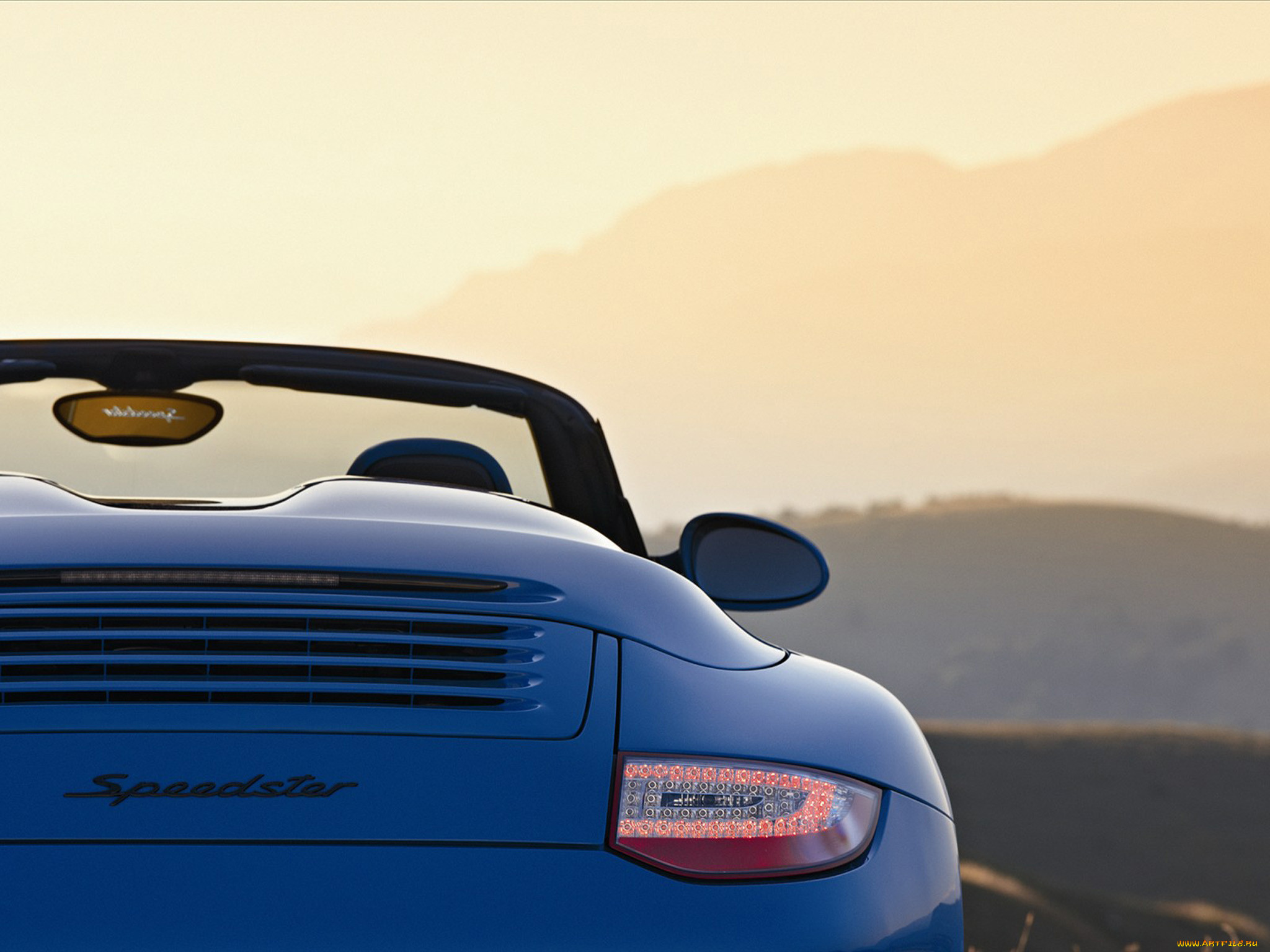 , porsche, 911, speedster